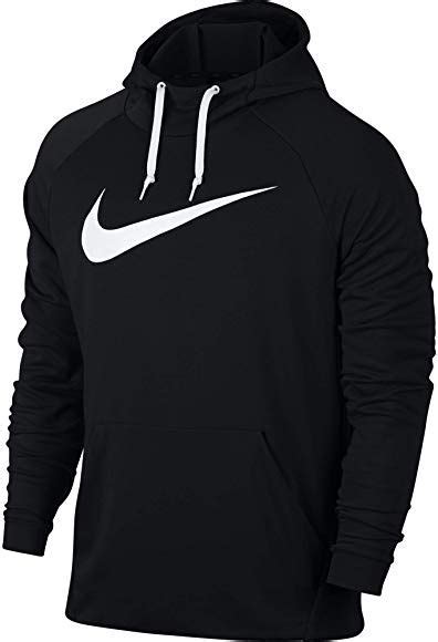 schwarzer nike pulli herren|Schwarze Hoodies & Sweatshirts für Herren .